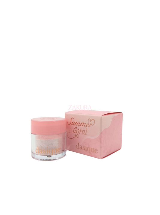 Dasique Starlit Glitter Powder - (07 Pink Shell/08 Golden Aurora/09 Coral Sand) 1pc 07 Pink Shell