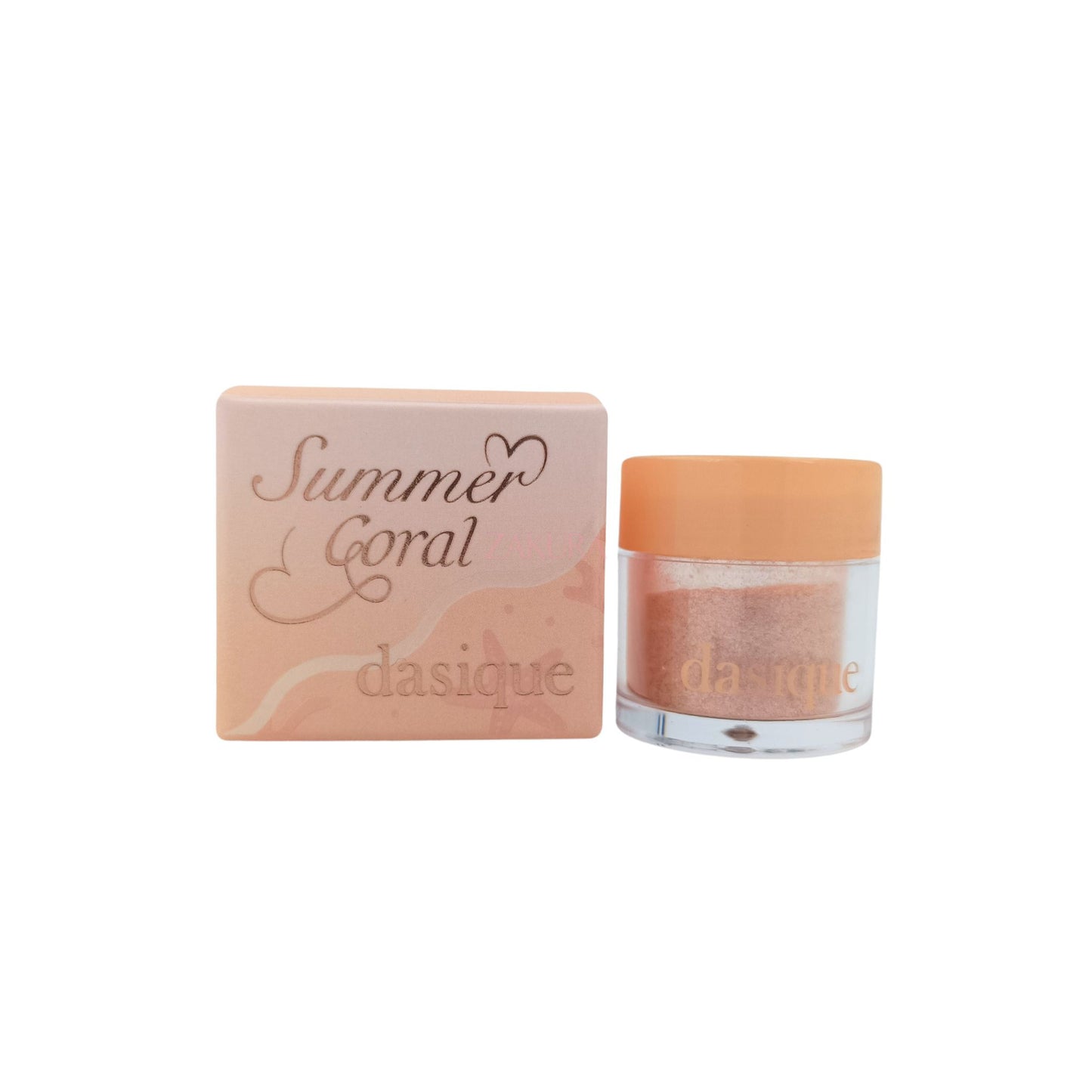 Dasique Starlit Glitter Powder - (07 Pink Shell/ 08 Golden Aurora/ 09 Coral Sand) 1pc 08 Golden Aurora