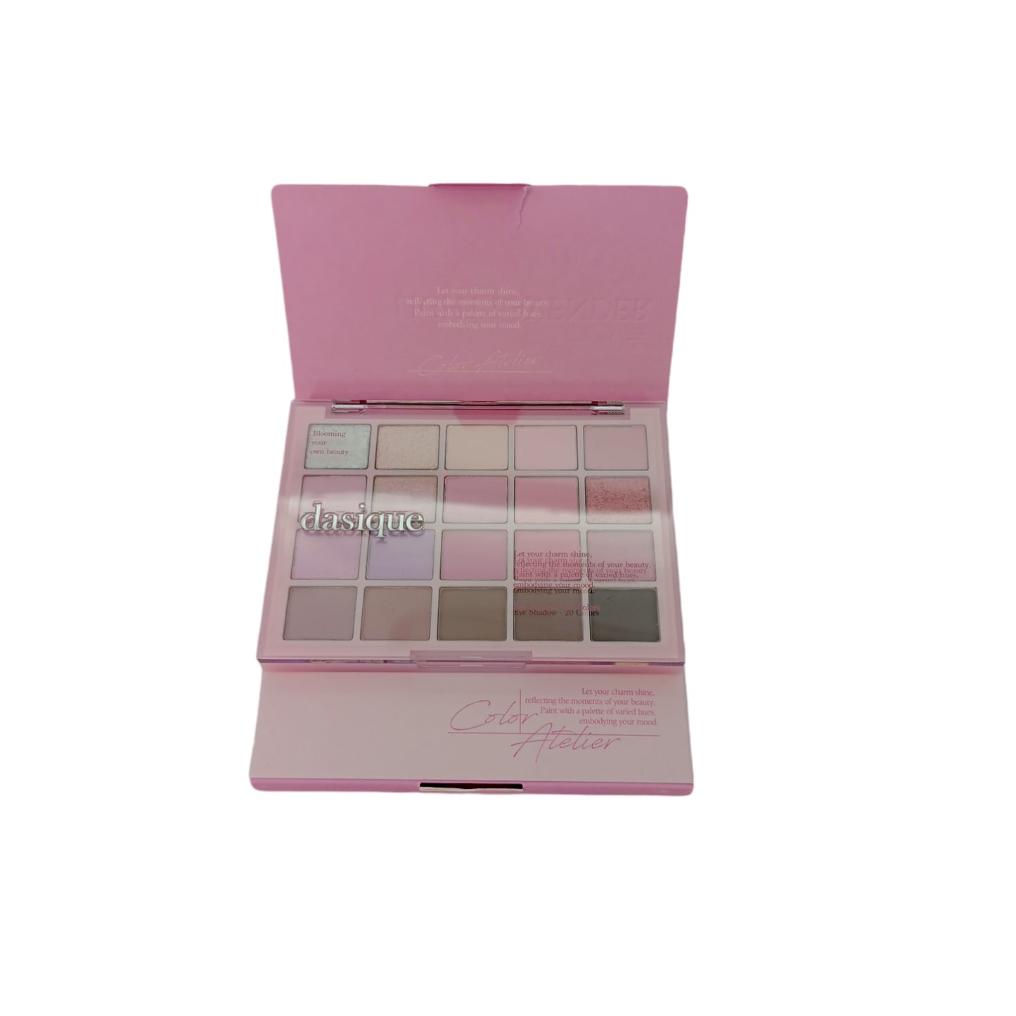 Dasique Vegan Mood Shadow Palette (20 Colour) 10.5g 04 Light Lavender