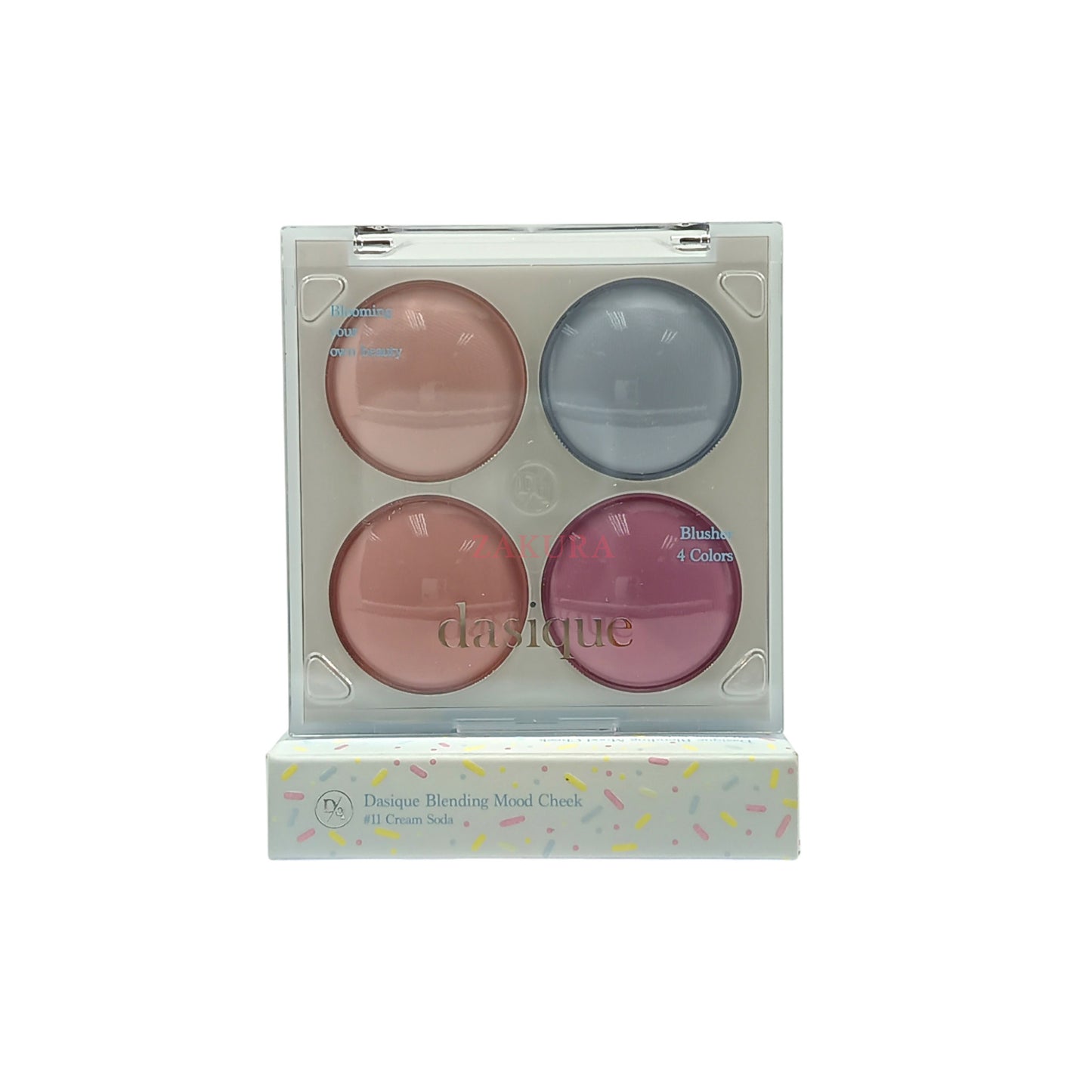 Dasique Blending Mood Cheek - 11 Cream Soda 16.8g