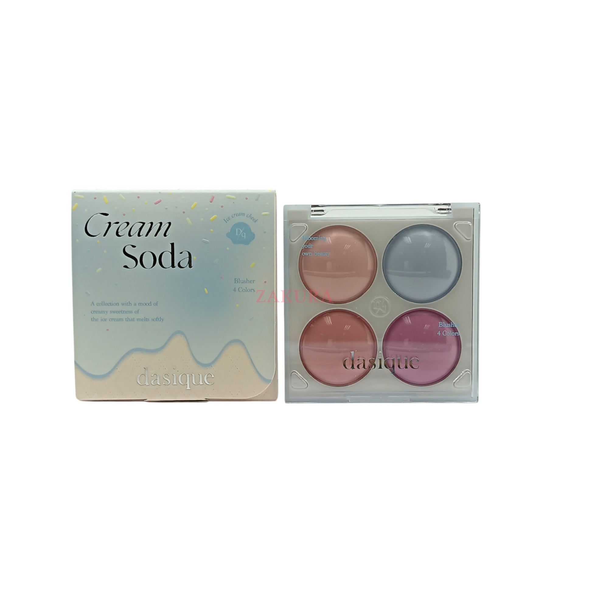 Dasique Blending Mood Cheek - 11 Cream Soda 16.8g