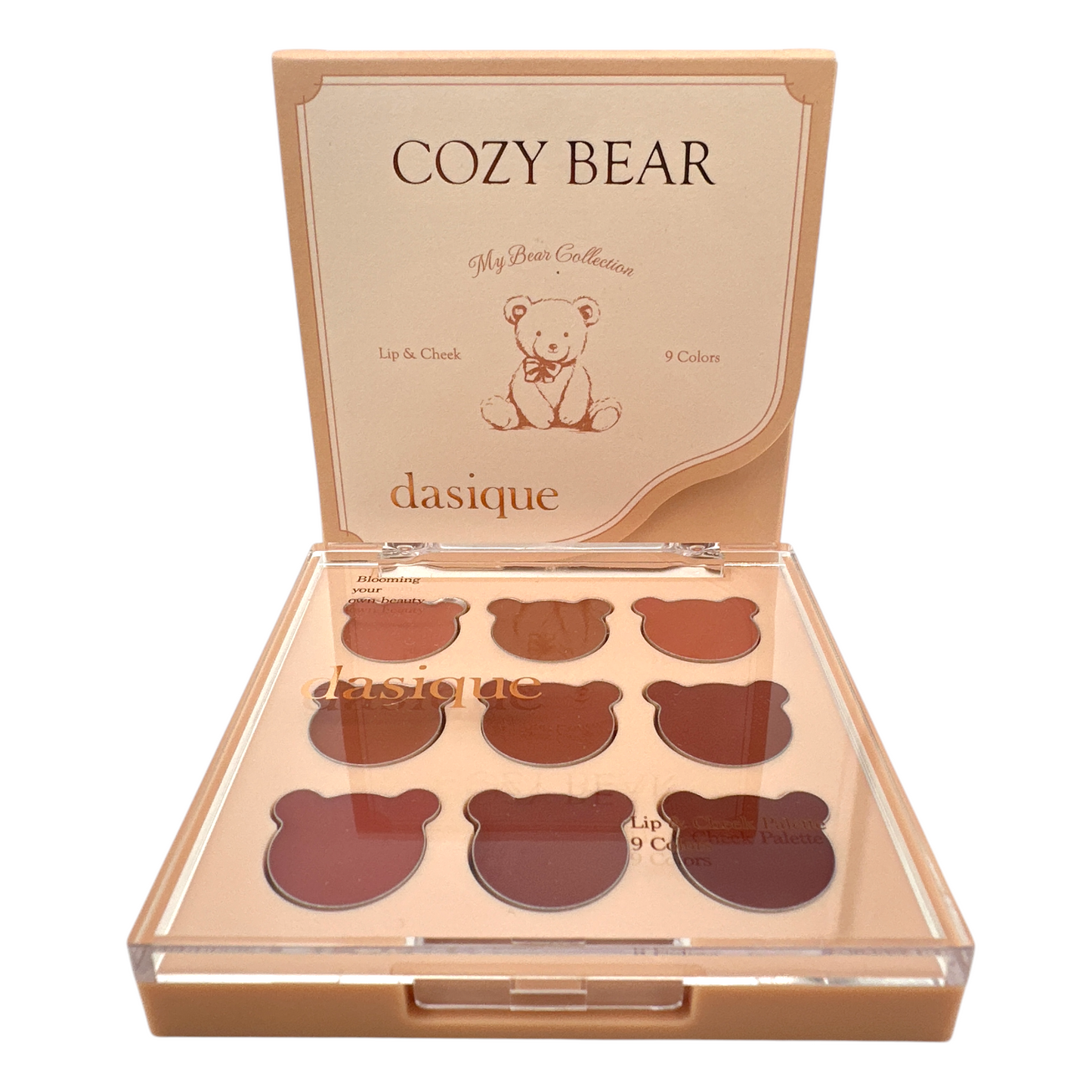 Mood Painting Lip & Cheek Palette - 05 Cozy Bear 5g