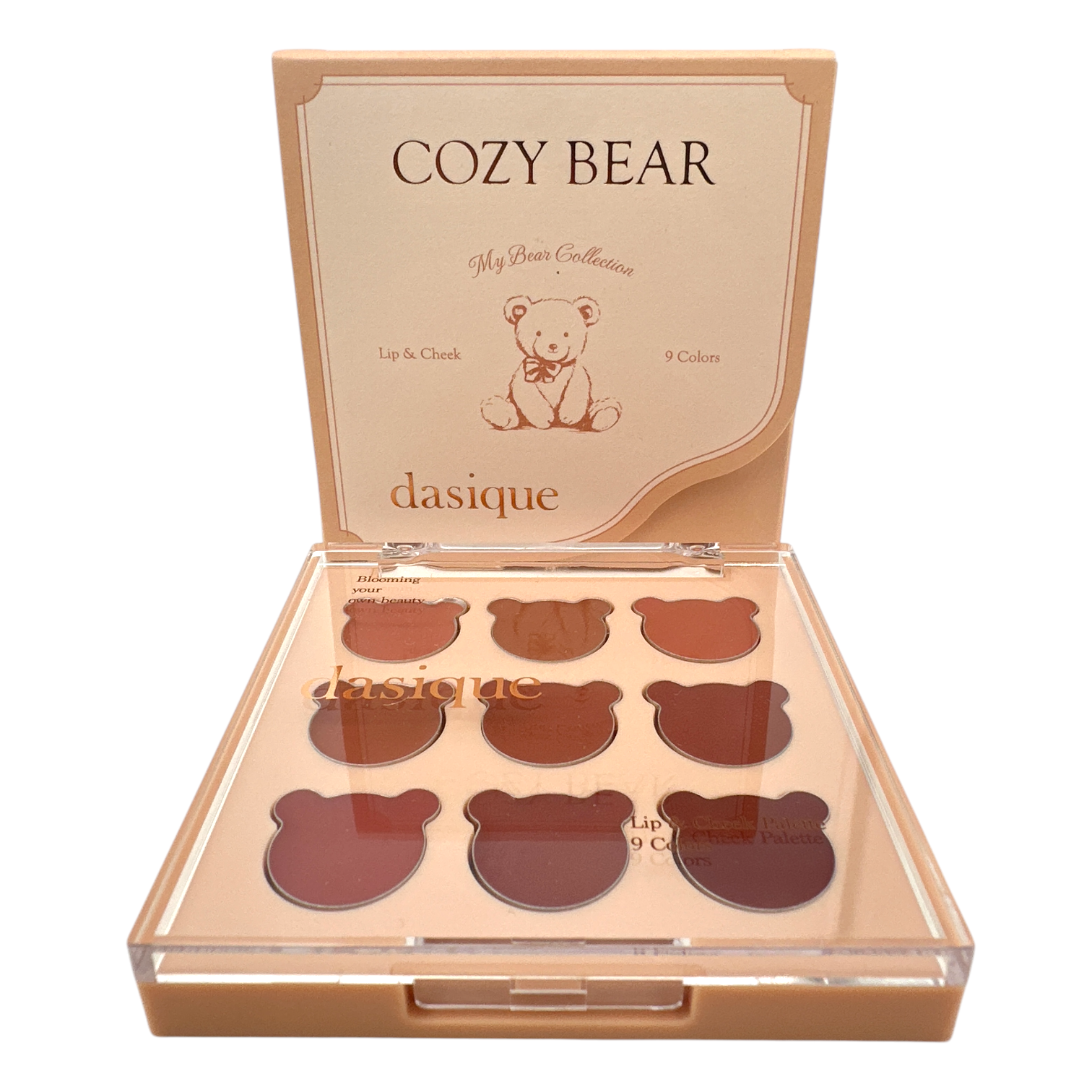 Mood Painting Lip & Cheek Palette - 05 Cozy Bear 5g