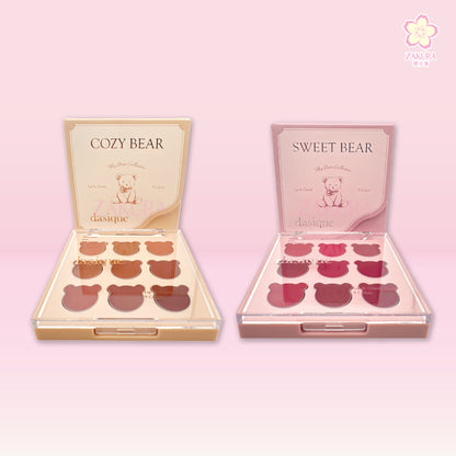 Mood Painting Lip & Cheek Palette - 05 Cozy Bear 5g