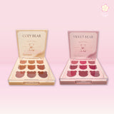 Mood Painting Lip & Cheek Palette - 05 Cozy Bear 5g