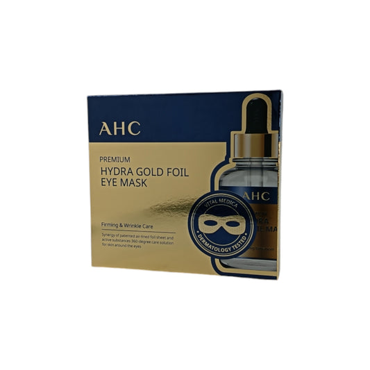 AHC Premium Hydra Gold Foil Eye Mask 5pcs