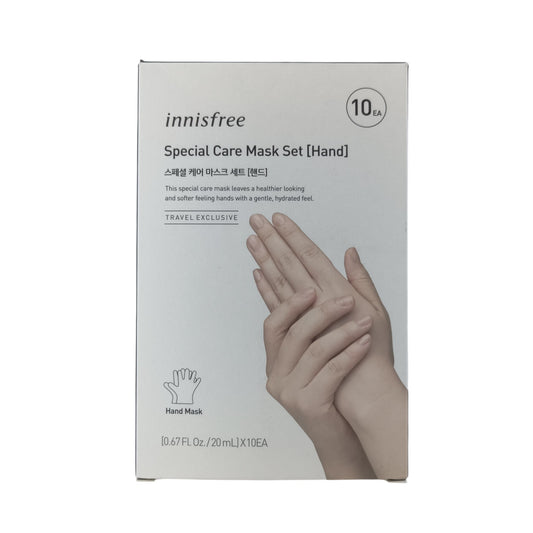 Innisfree Special Care Mask 10pcs(Hand/Foot) Hand