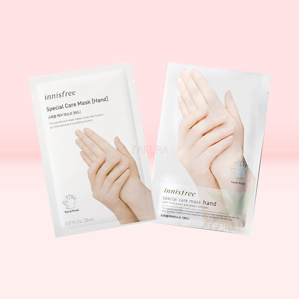 Innisfree Special Care Mask - Hand 1pair