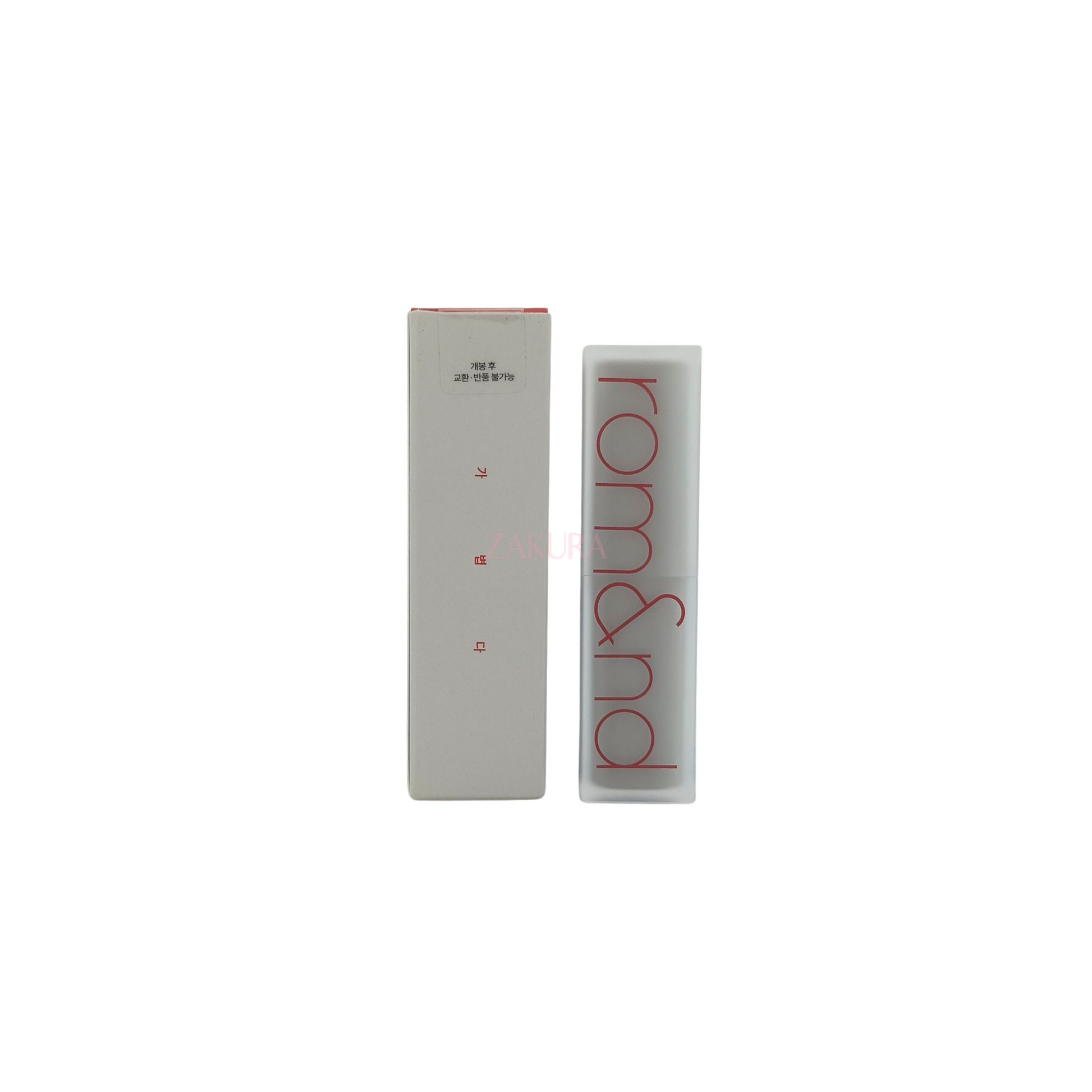 rom&nd Zero Matte Lipstick 3g 02 All That Jazz