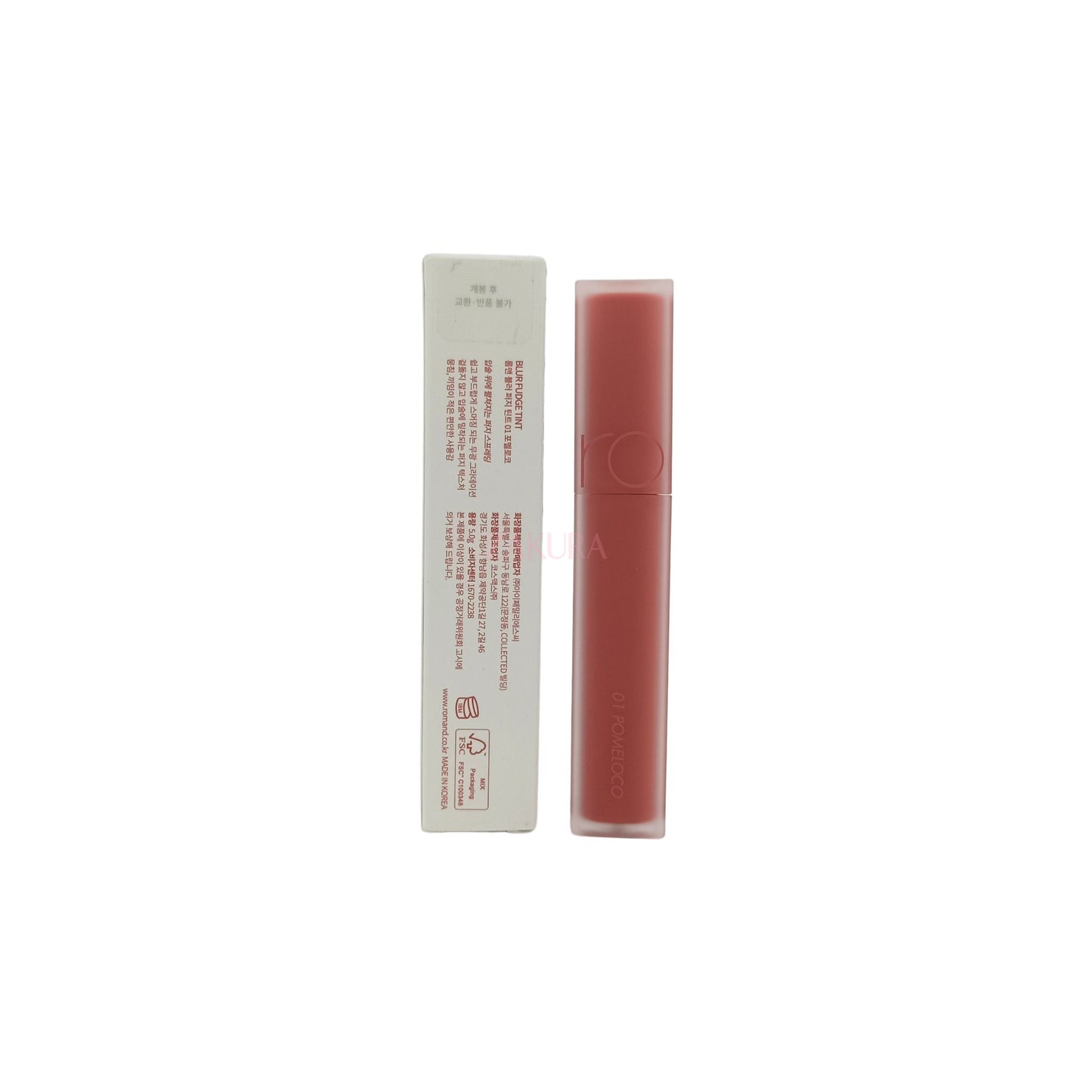 rom&nd Blur Fudge Tint 5g 01 Pomeloco