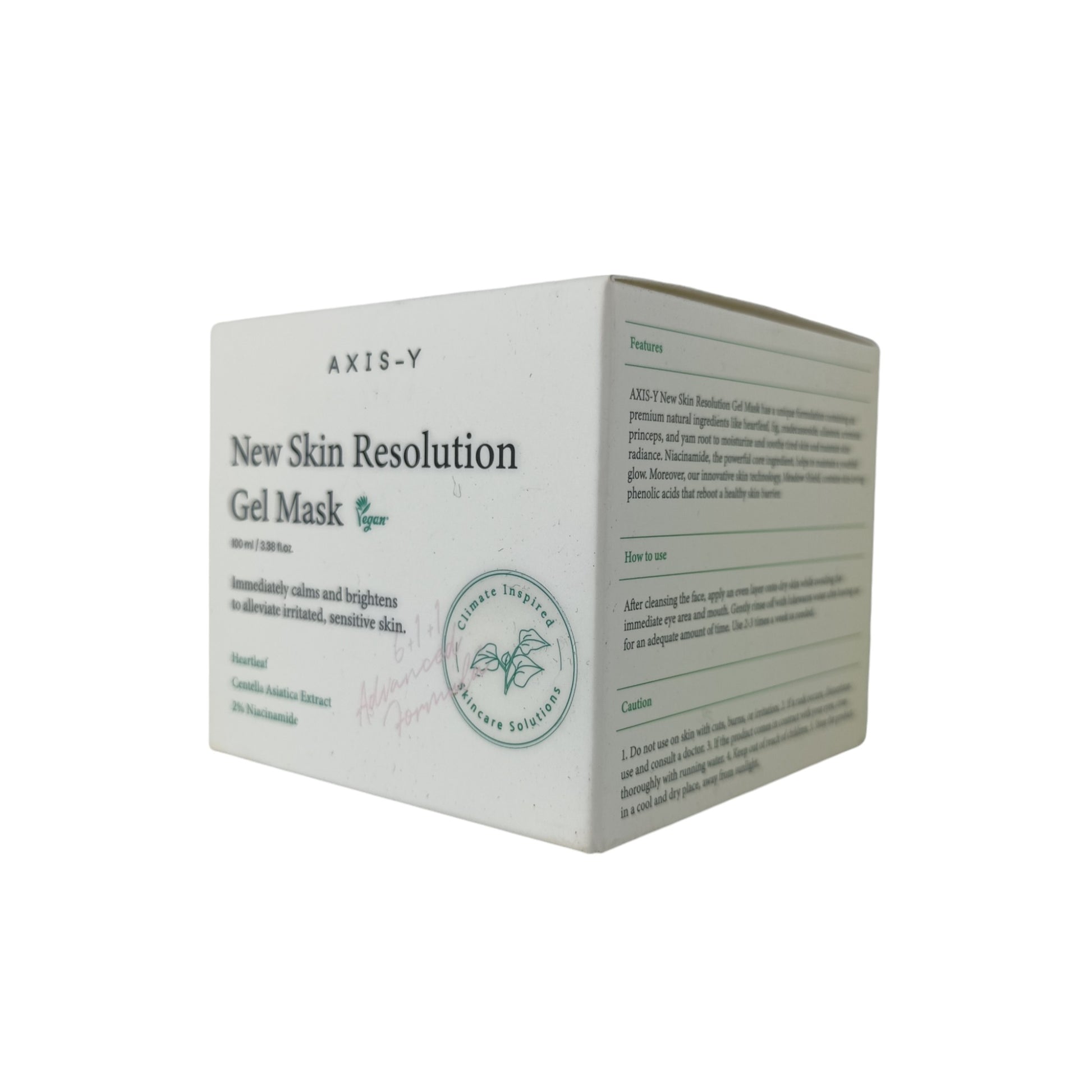 Axis-y New Skin Resolution Gel Mask 100ml