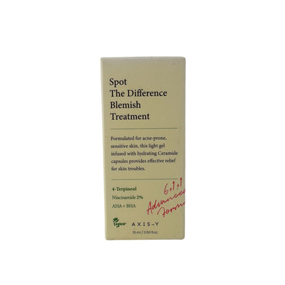 Axis-y Spot The Difference Blemish Treatment 15ml