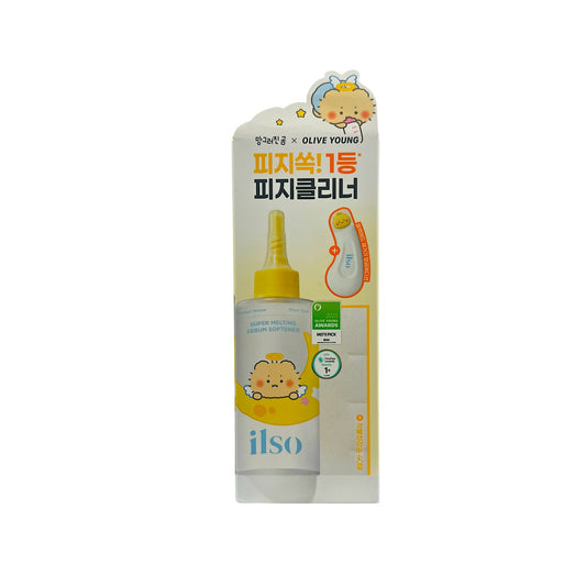 ilso Sebum Softener 150ml + Pads + Deep Clean Master 3pcs