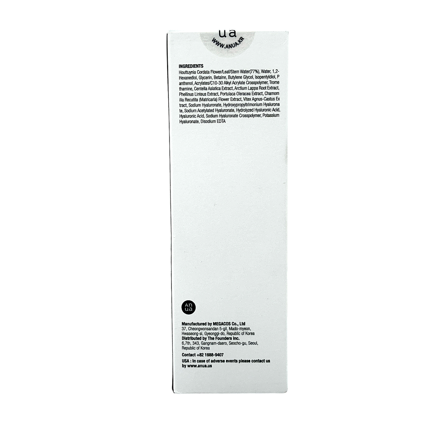 Anua Heartleaf 77% Soothing Toner 250ml