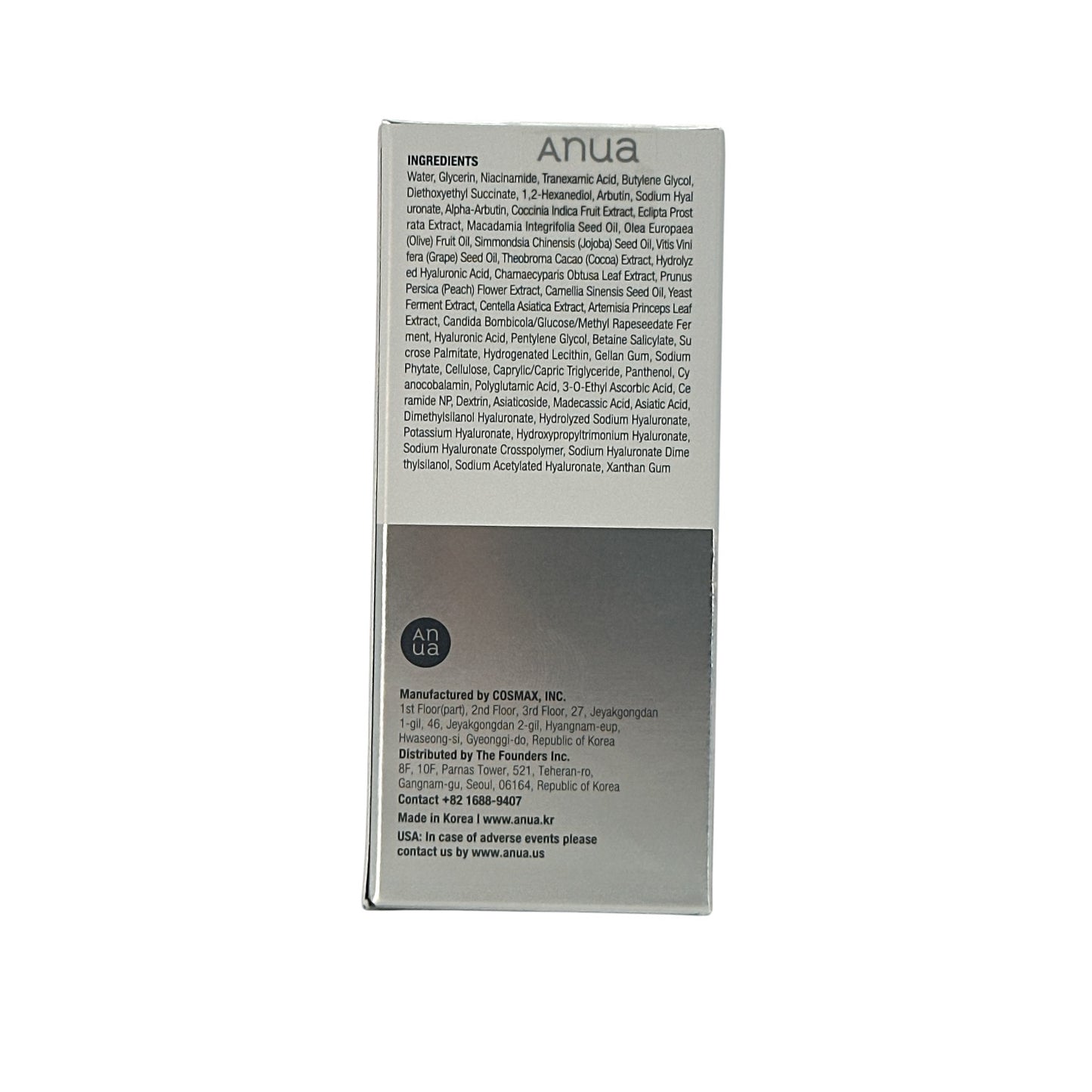 Anua Niacinamide 10% + TXA 4% Serum 30ml
