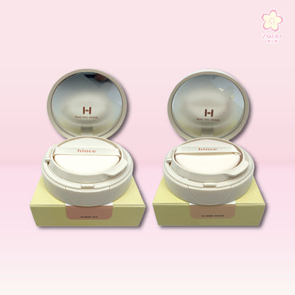 Hince Second Skin Glow Cushion 12g (15 Rosy/21 Ivory)