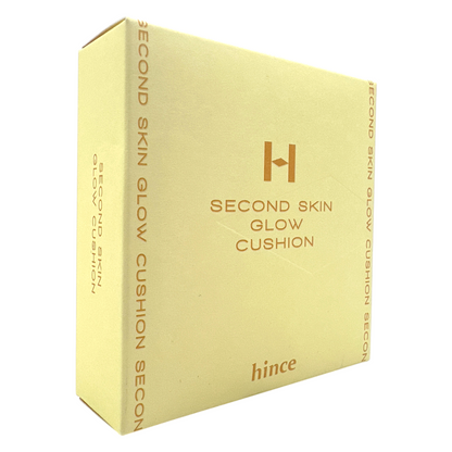 Hince Second Skin Glow Cushion 12g (15 Rosy/21 Ivory)