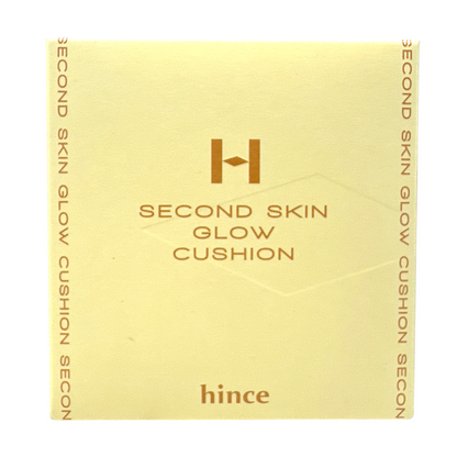 Hince Second Skin Glow Cushion 12g (15 Rosy/21 Ivory)