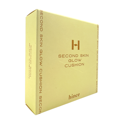 Hince Second Skin Glow Cushion 12g (15 Rosy/21 Ivory)