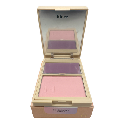 Hince True Dimension Layering Cheek 03 Dreamlike 9.3g – radiant buildable blush in soft pink shade, available at Zakura Global