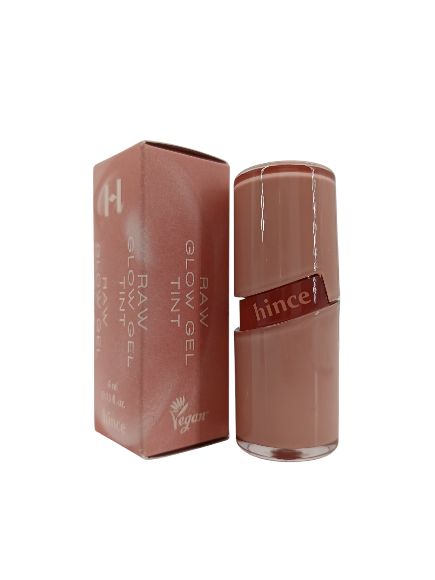 Hince Raw Glow Gel Tint 02 Raw Rose 4ml – Lip & Cheek Tint – Zakura Global