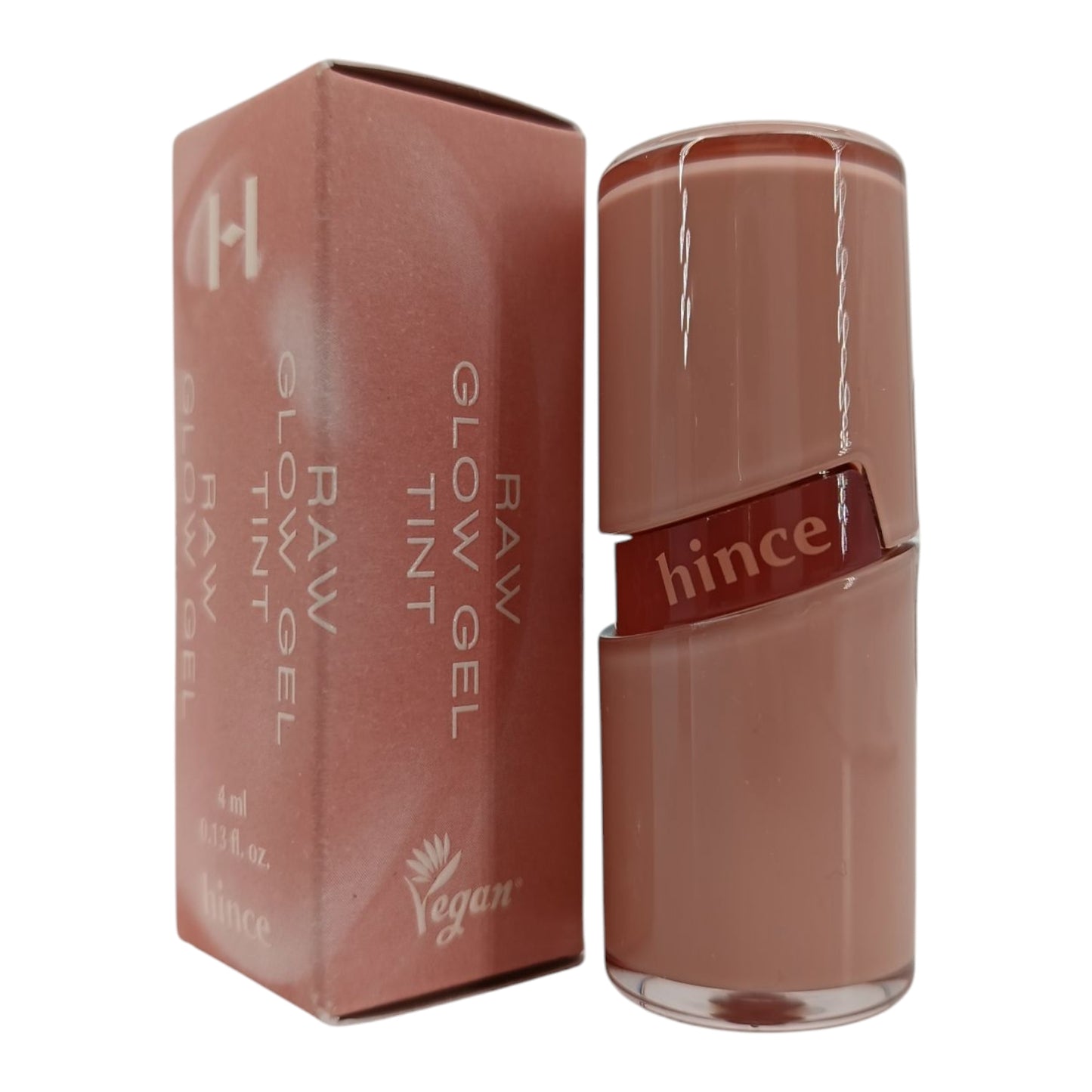 Hince Raw Glow Gel Tint 03 Rawpricot 4ml – Lip & Cheek Tint – Zakura Global