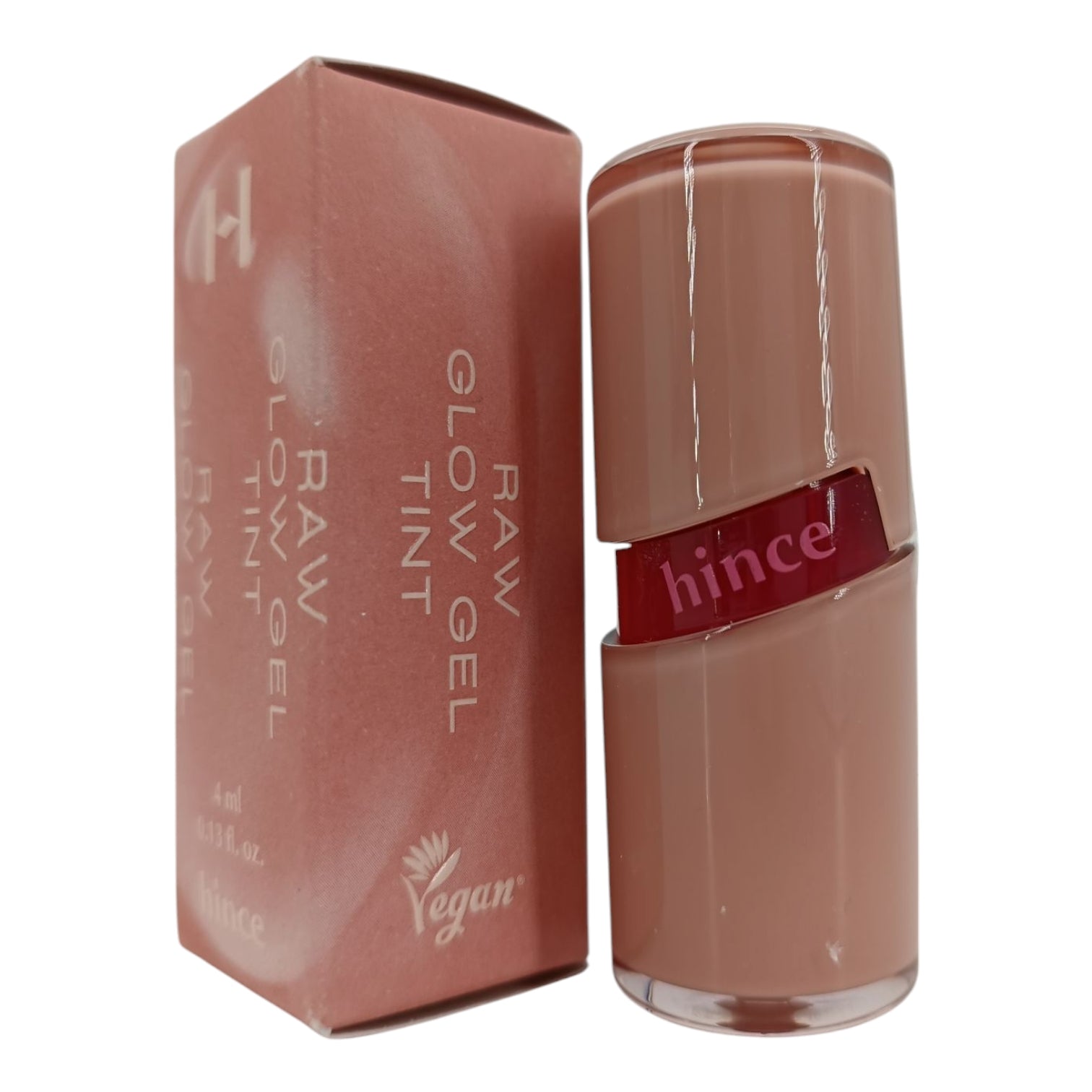 Hince Raw Glow Gel Tint 04 Fever 4ml – Lip & Cheek Tint – Zakura Global