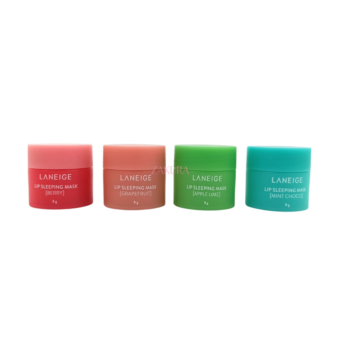 Laneige Lip Sleeping Mask Mini Kit 4x8g