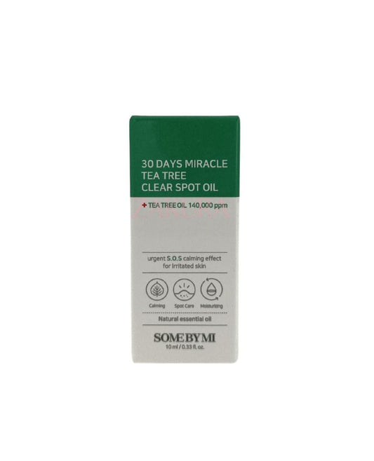 SOME BY MI 30 Days Miracle Tea Tree Clear Spot Oil 10ml