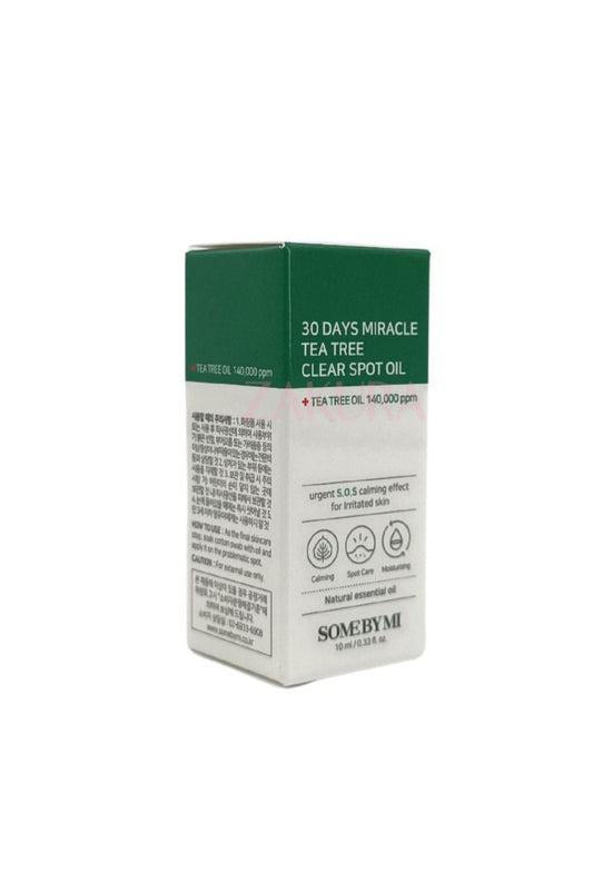 SOME BY MI 30 Days Miracle Tea Tree Clear Spot Oil 10ml