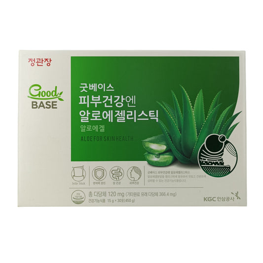 Cheong Kwan Jang Good Base Aloe For Skin Health 30x15g