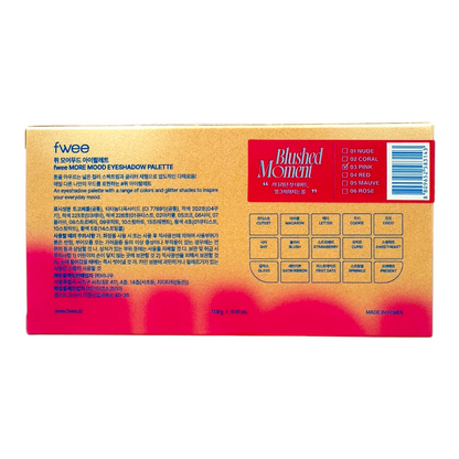 More Mood Eyeshadow Palette - 03 More Than Pink 11.9g