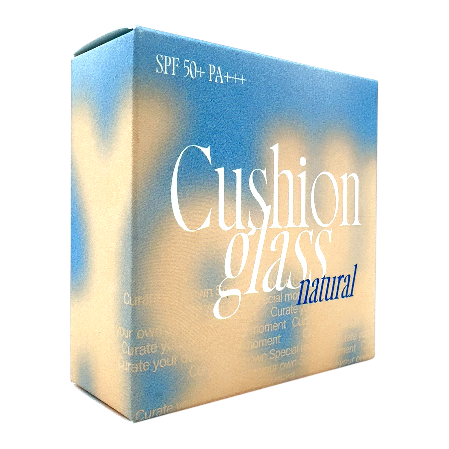 Cushion Glass Natural SPF50+PA+++ - 2 Nude Glass 13g