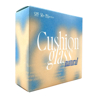 Cushion Glass Natural SPF50+PA+++ - 2 Nude Glass 13g