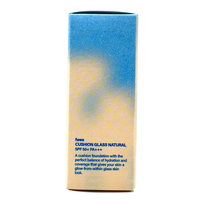 Cushion Glass Natural SPF50+PA+++ - 2 Nude Glass 13g