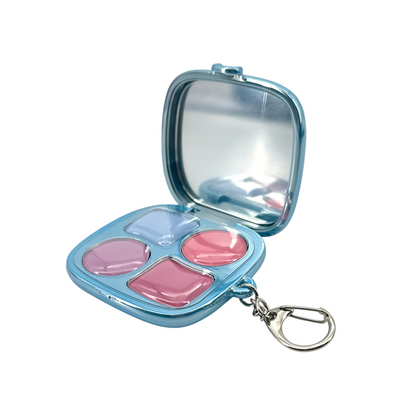 fwee Pocket Cheek Palette CP01 Pink & Soda 9.6g by Zakura Global – dual-shade blush palette for a natural, radiant finish.