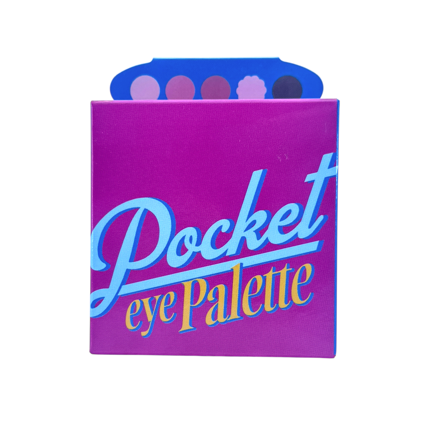 fwee Pocket Eye Palette EP05 Grape Bonbon 6.6g by Zakura Global – compact eyeshadow palette with grape-inspired tones and silky texture.