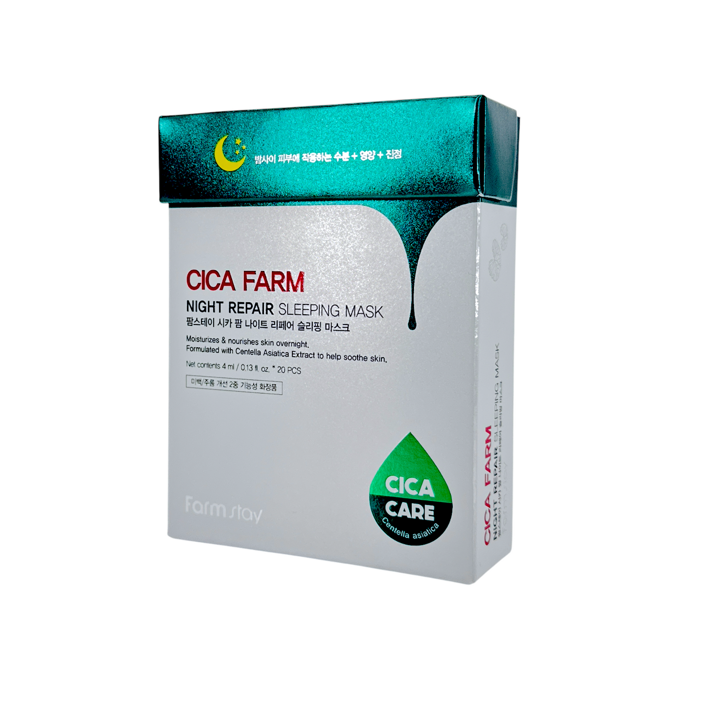 Farm Stay Cica Farm Night Repair Sleeping Mask 20pcs