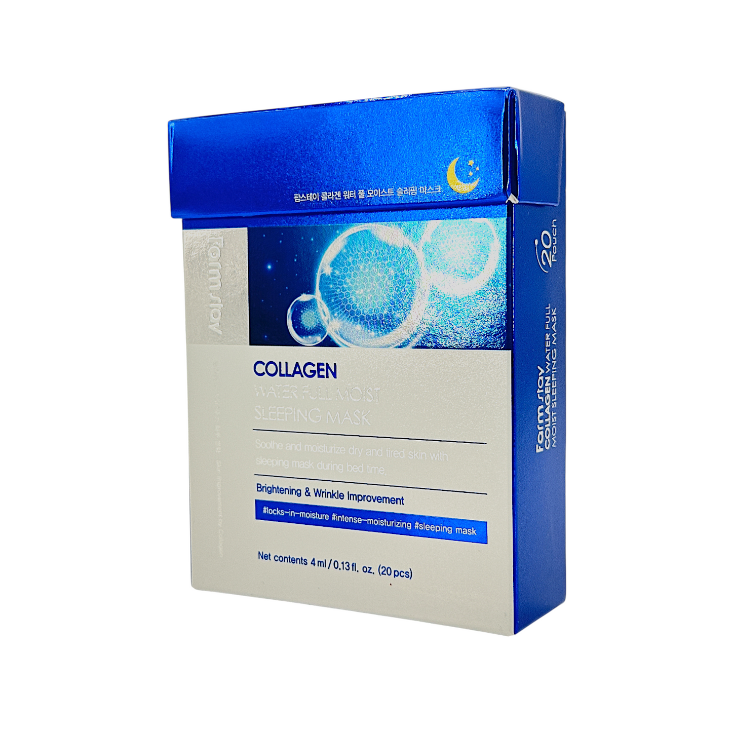 Farm Stay Collagen Water Full Moist Sleeping Mask 20pcs