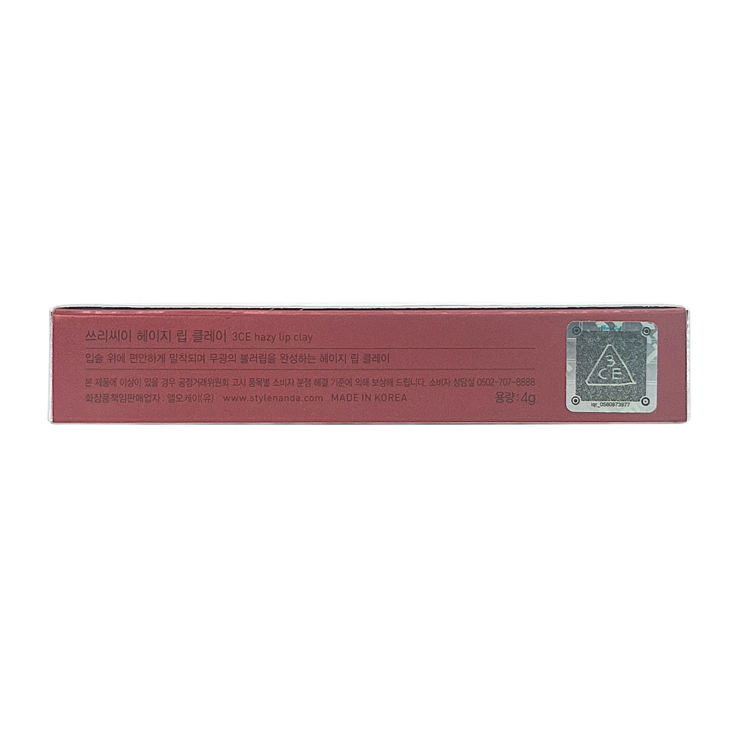 3CE Hazy Lip Clay - Hipamine 4g