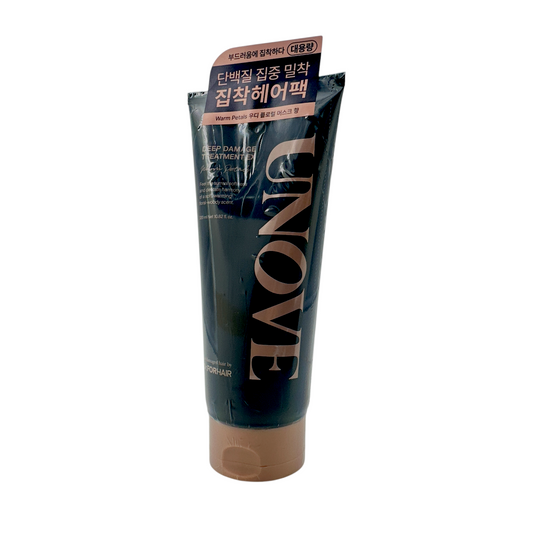 Unove Deep Damage Treatment EX 320ml – Japanese intensive hair repair treatment for damaged hair, available at Zakura Global.