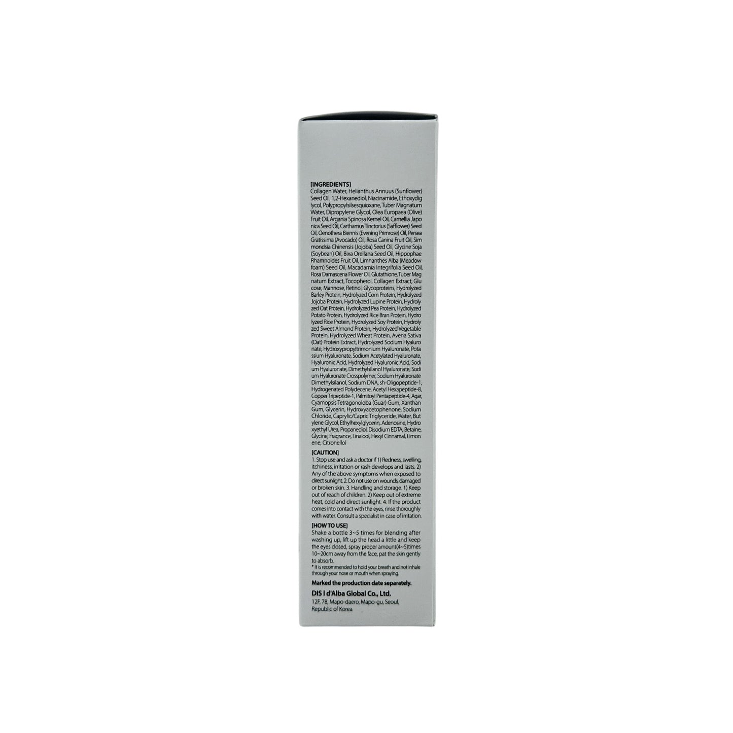 d'Alba Piedmont White Truffle EXO serum Gen 6 100ml