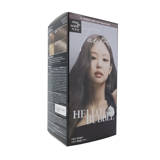 Mise en Scene All New Hello Bubble 34g 7A Ash Taupe Grey