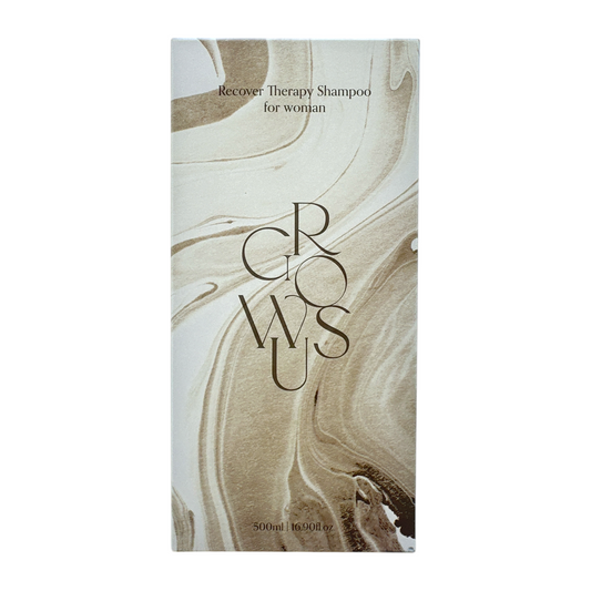 GROWUS Therapy Shampoo 500ml (Recover Therapy/Damage Therapy/Sea Salt Therapy)