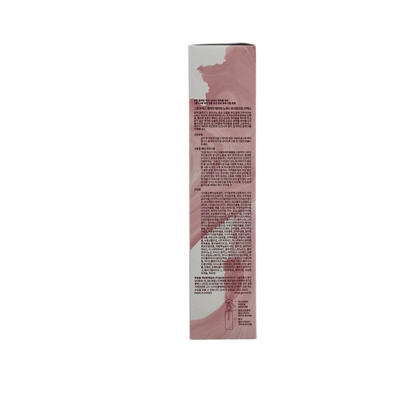 GROWUS Damage Therapy No-Wash Treatment 250ml