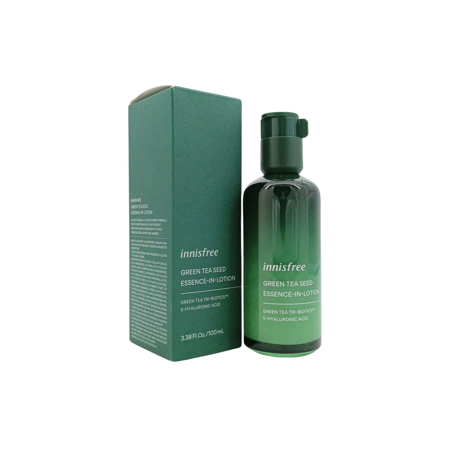 Innisfree Green Tea Seed Essence In Lotion 100ml