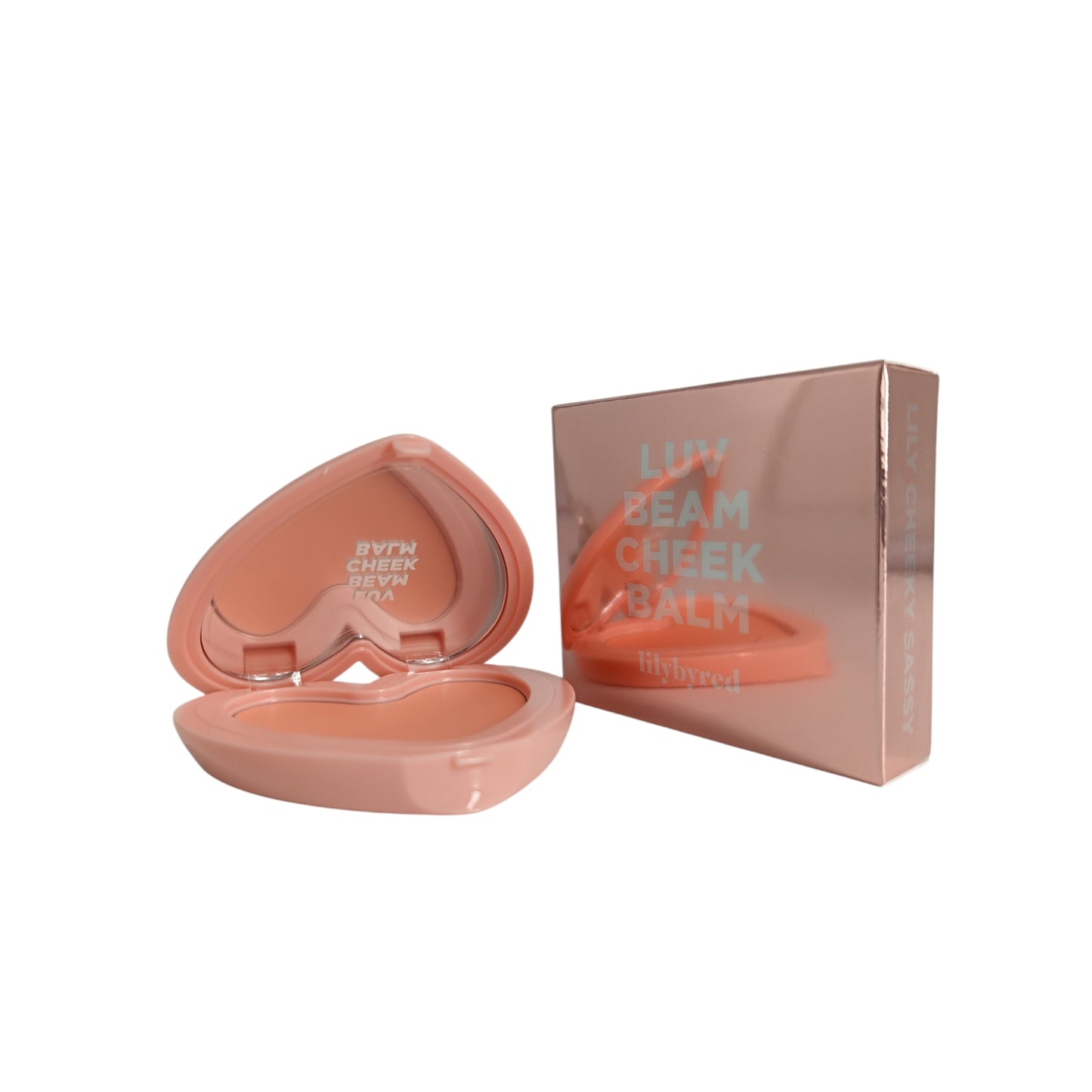 Lilybyred Luv Beam Cheek Balm - 06 Fluffy Peach 3.5g