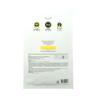 DERMAFIX Perfect Real Performance Vita Collagen Mask 8pcs