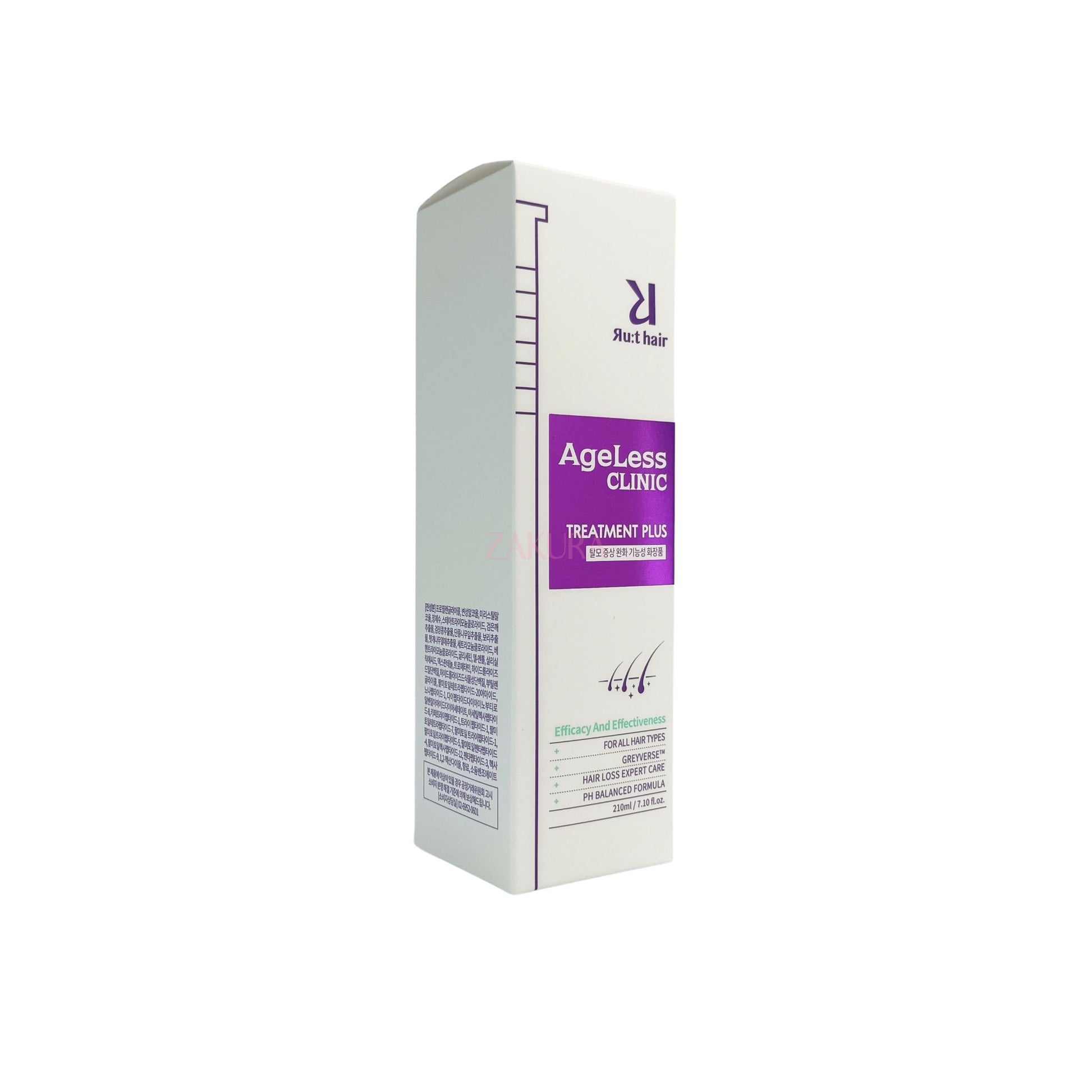 RU:T Scalp Ageless Clinic Treatment 210ml