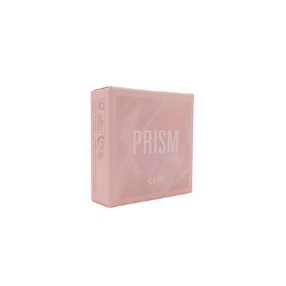 CLIO Prism Highlighter Duo (01 Cream Fizz/02 Lavender Voyage) 1pc 02 Lavender Voyage